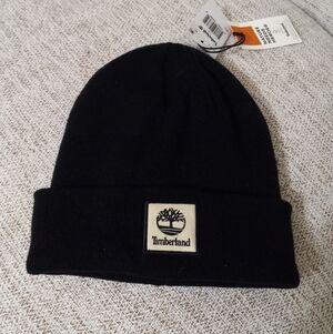 New Timberland Classic Black Knit Hat